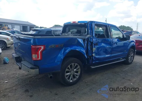 2016 Ford F-150 Xlt из США, поврежденный, VIN 1FTEW1EP6GFD17823